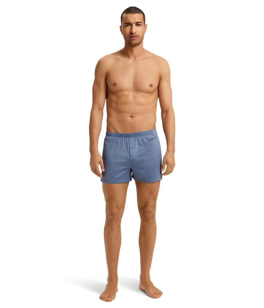 商品Hanro|Cotton Sporty Knit Boxer,价格¥650,第4张图片详细描述