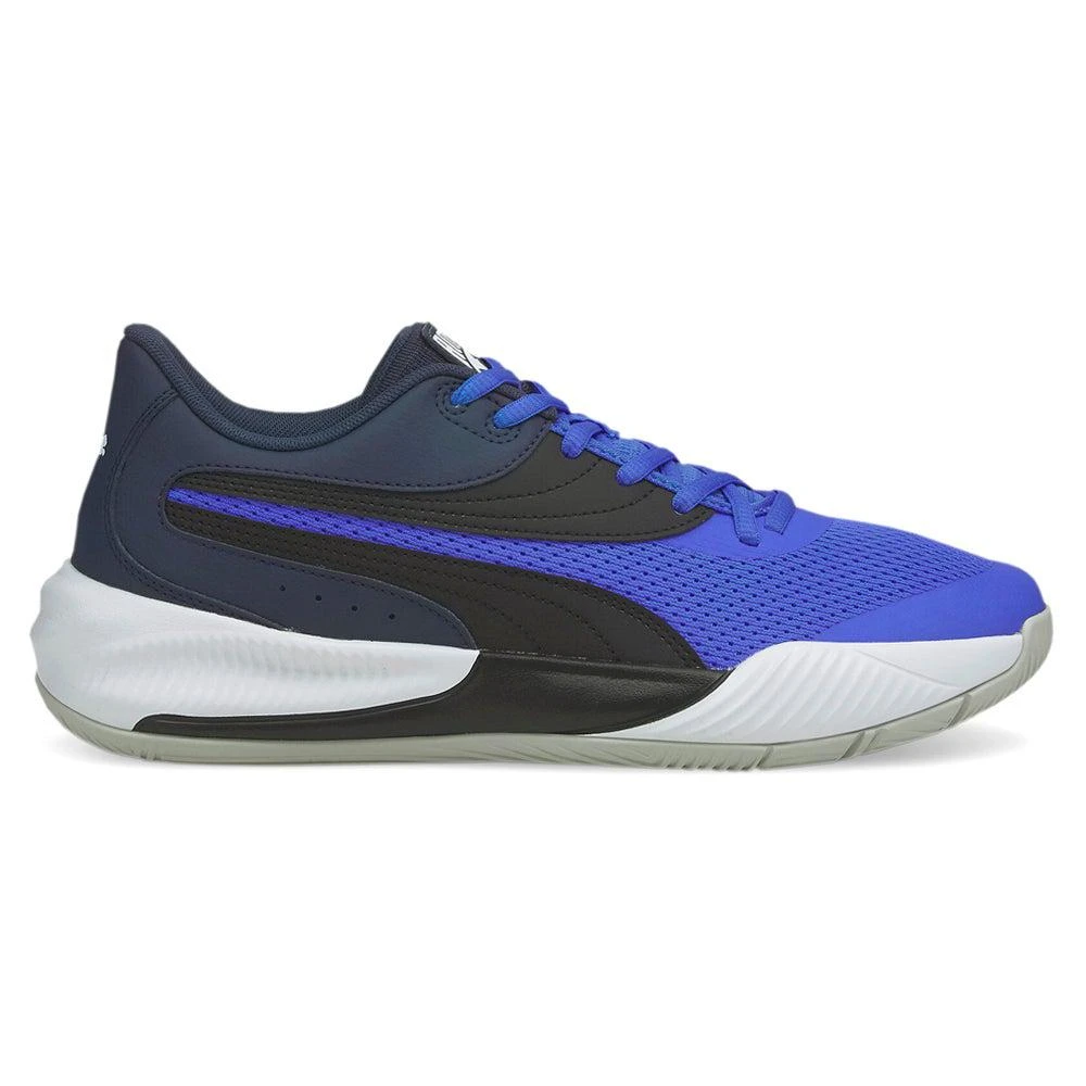 商品Puma|男款 彪马 Triple 篮球鞋 黑蓝色,价格¥258,第1张图片详细描述