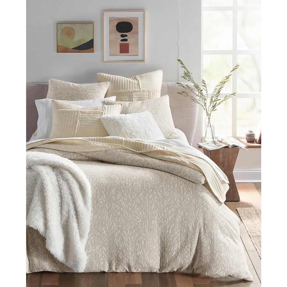 商品Oake|Branches 3-Pc. Duvet Cover Set, Full/Queen, Created for Macy's,价格¥491,第1张图片