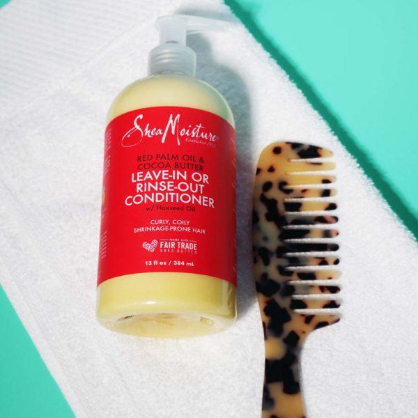 商品SheaMoisture|Red Palm Oil & Cocoa Butter Leave In or Rinse Out Conditioner,价格¥86,第4张图片详细描述