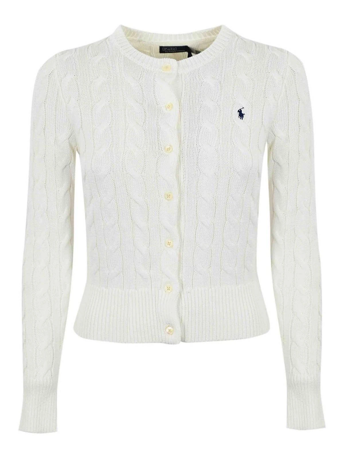 商品【商品预售7天发货】 Ralph Lauren|Ralph Lauren 女士针织毛衣 211891643001 白色,价格¥1520,第6张图片详细描述