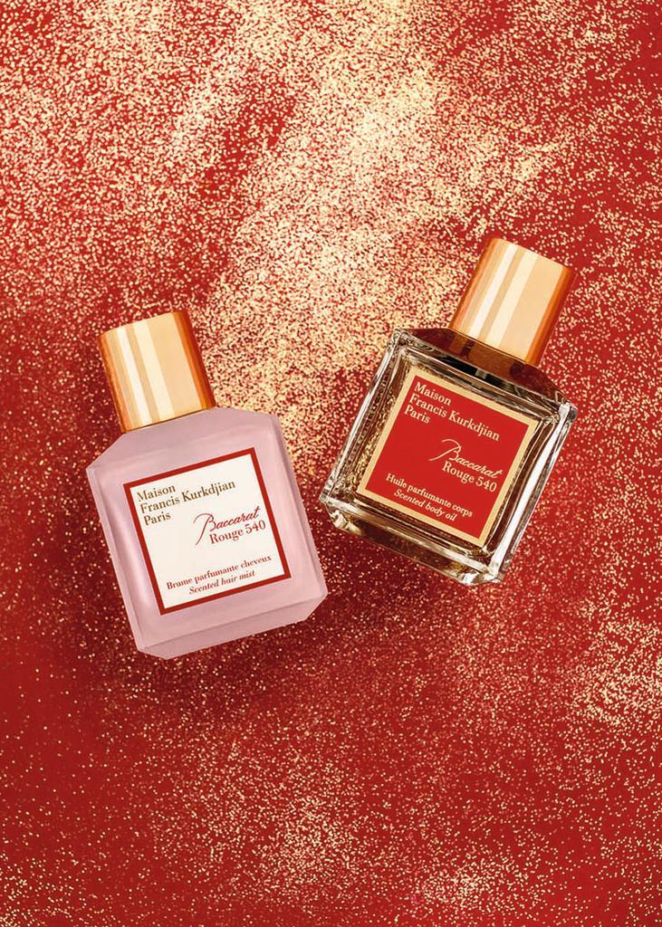 商品Maison Francis Kurkdjian|Baccarat Rouge 540 Body Oil 70ml,价格¥790,第6张图片详细描述