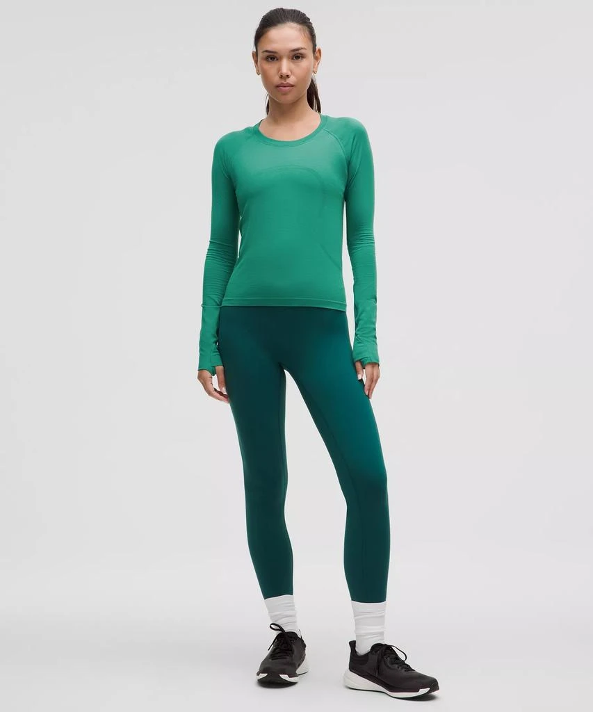 商品Lululemon|Swiftly Tech Long-Sleeve Shirt 2.0 *Waist Length,价格¥337,第2张图片详细描述