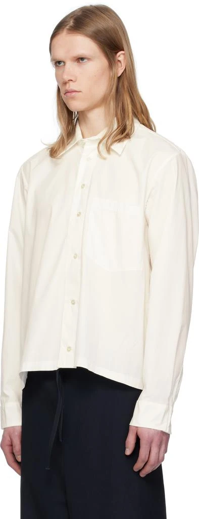 商品Camiel Fortgens|Off-White Basic Shirt,价格¥1482,第4张图片详细描述