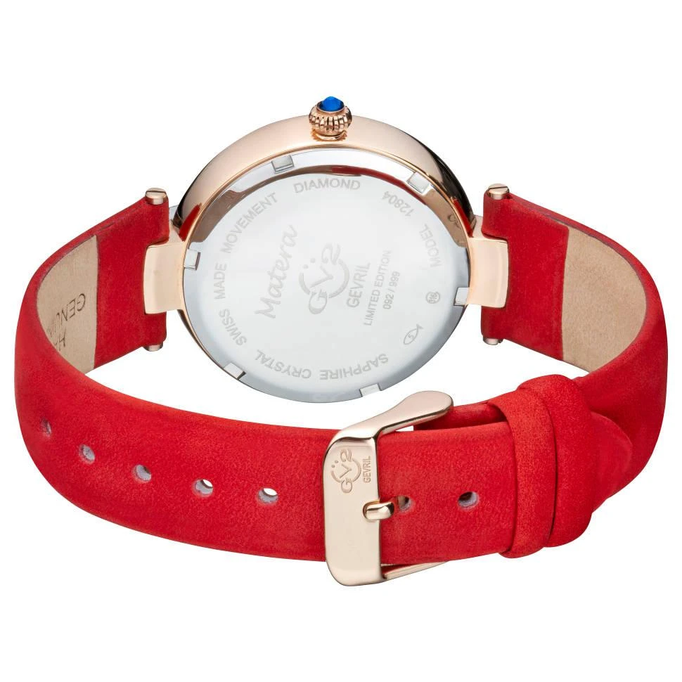 商品Gevril|GV2 by Gevril Matera Diamond Women's Watch,价格¥5716,第2张图片详细描述