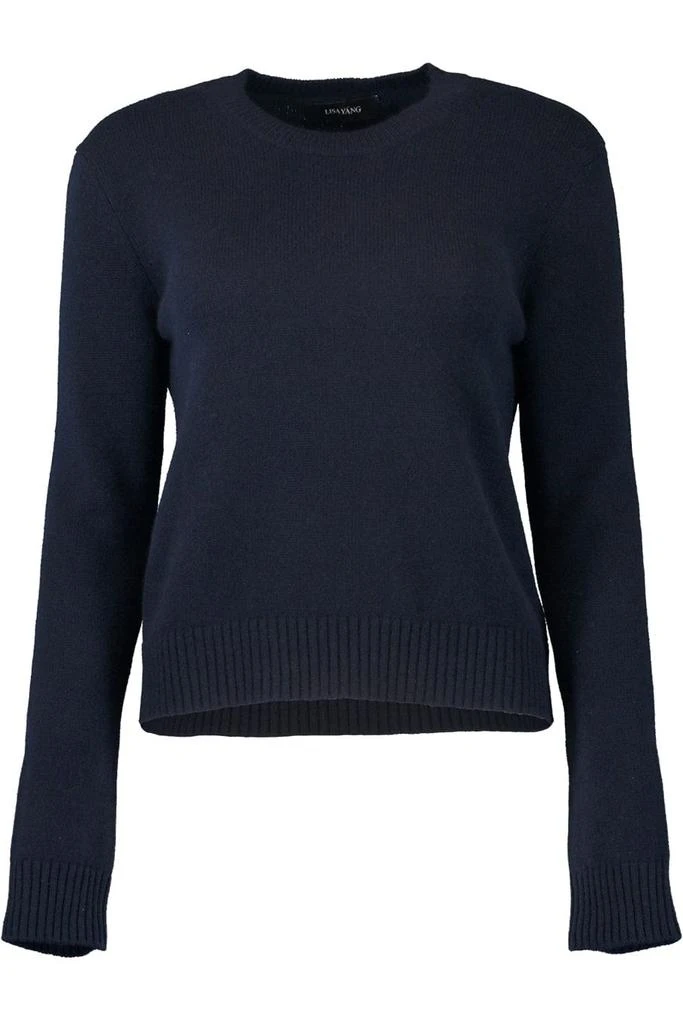 商品Lisa Yang|Mable Sweater - Navy,价格¥4954,第1张图片