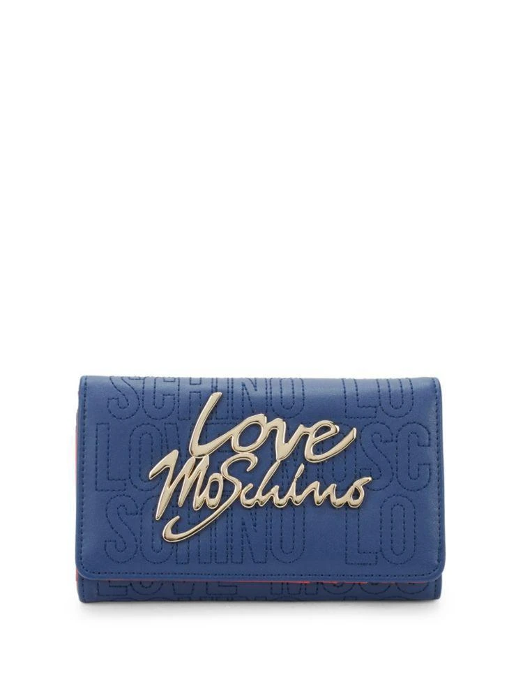 商品Moschino|Embroidered Wallet,价格¥629,第1张图片