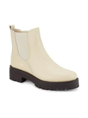 商品Sam Edelman|Judah Heel Leather Chelsea Boots,价格¥414,第2张图片详细描述