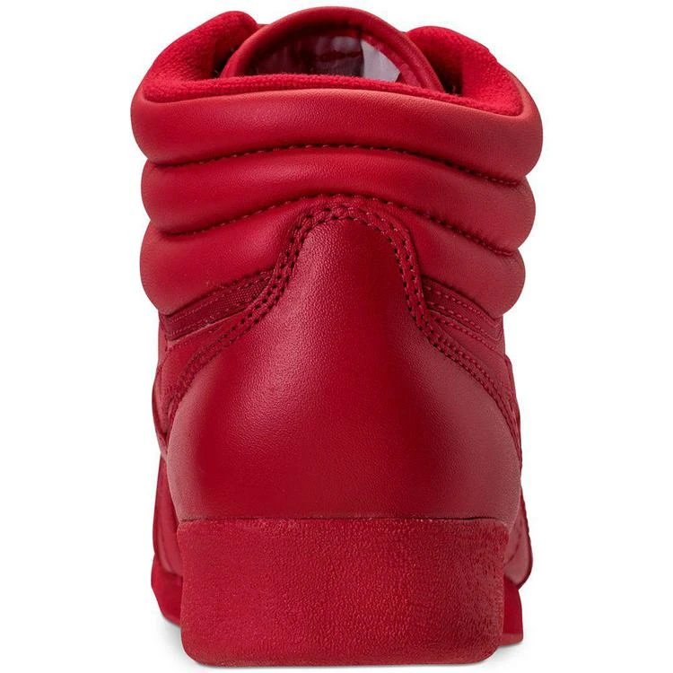 商品Reebok|Women's Freestyle High Top Spirit Casual Sneakers from Finish Line,价格¥561,第5张图片详细描述