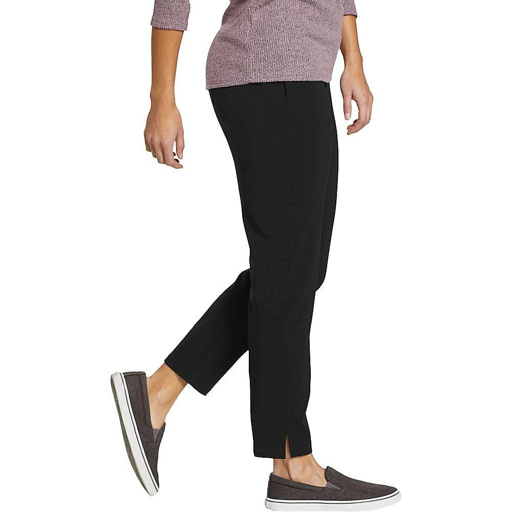 商品Eddie Bauer|Eddie Bauer Travex Women's Incline High Rise Slim Ankle Pant,价格¥290,第3张图片详细描述