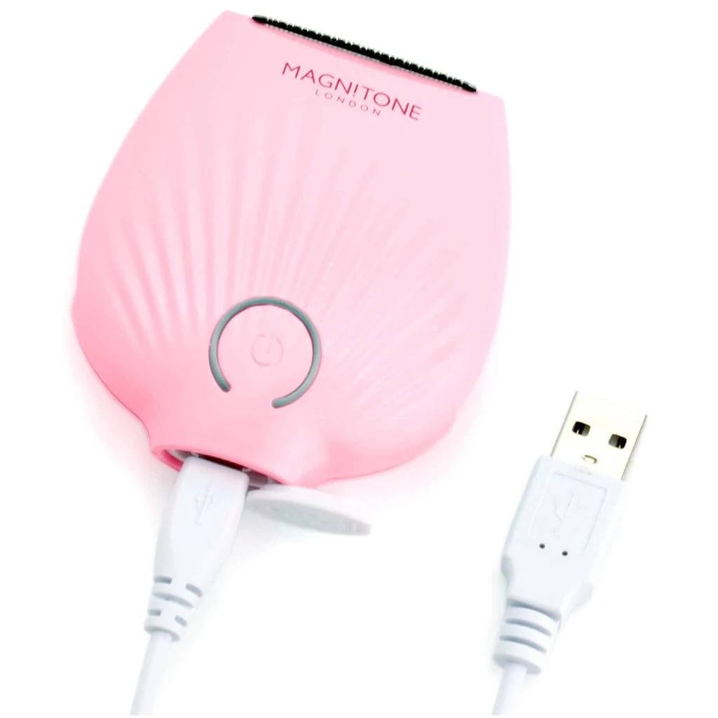 商品Magnitone London|MAGNITONE London Go Bare! Rechargeable Mini Lady Shaver - Pink,价格¥281,第4张图片详细描述
