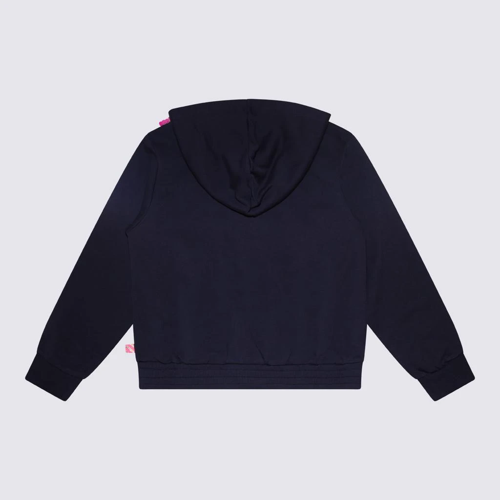 商品Billieblush|Dark Blue Cotton Sweatshirt,价格¥577,第2张图片详细描述