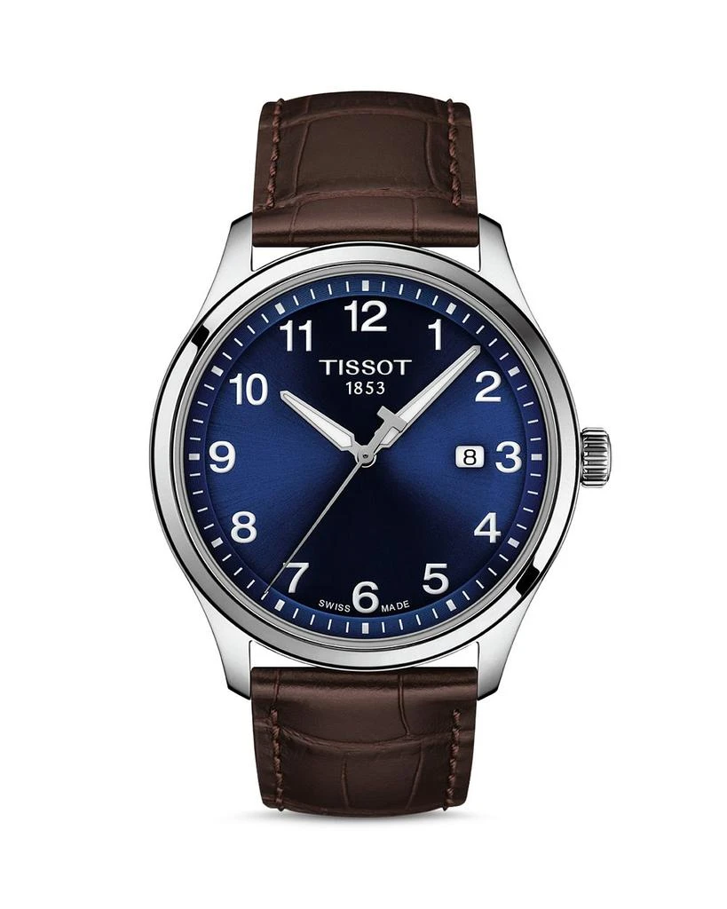 商品Tissot|手表 男士 经典手表 黑色表带,价格¥2159,第1张图片