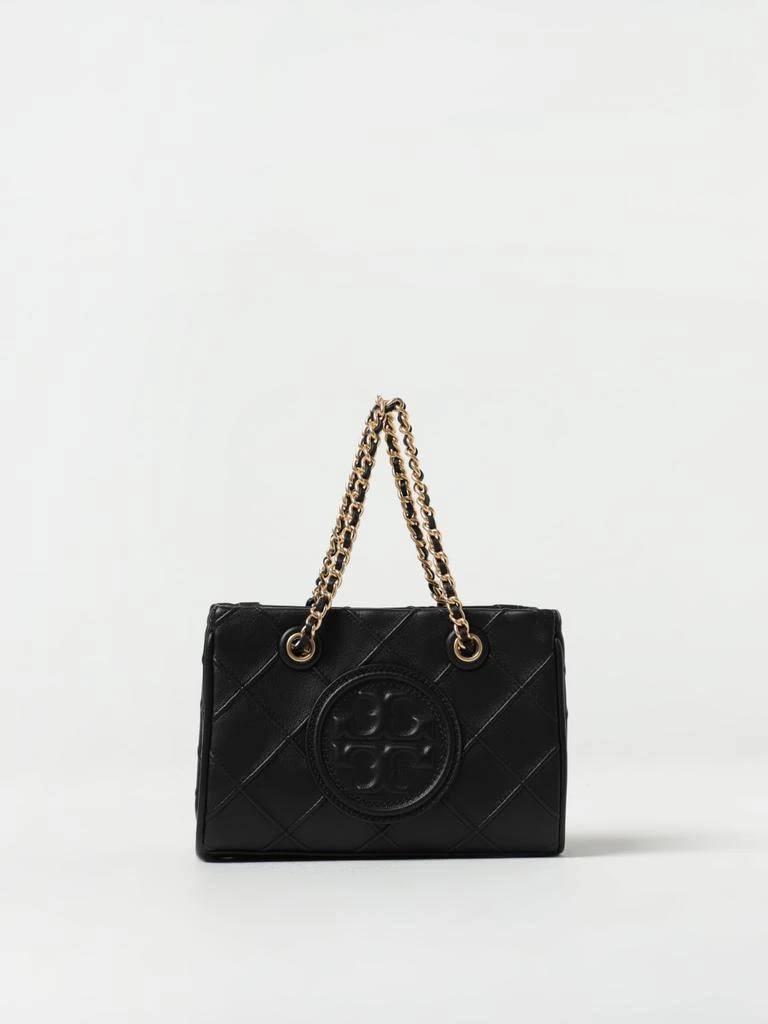商品Tory Burch|Tory Burch Fleming bag in quilted nappa,价格¥4766,第1张图片