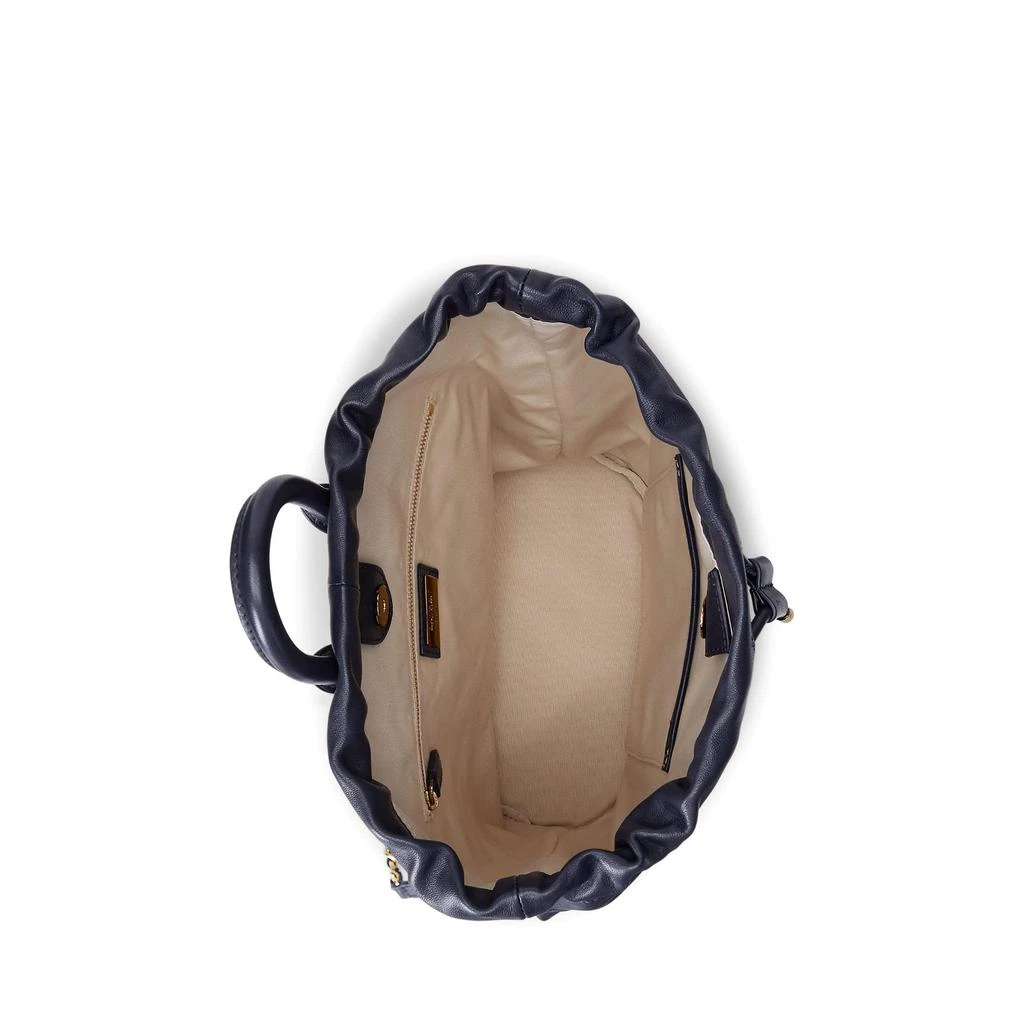 商品Ralph Lauren|Nappa Leather Medium Izzie Backpack,价格¥2968,第4张图片详细描述