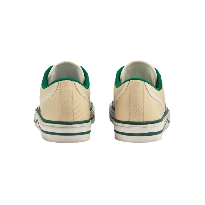 商品Gucci|【预售3-7天】GUCCI/古驰 新款女士米色 Tennis 1977休闲运动鞋606110GZO309361,价格¥4983,第5张图片详细描述