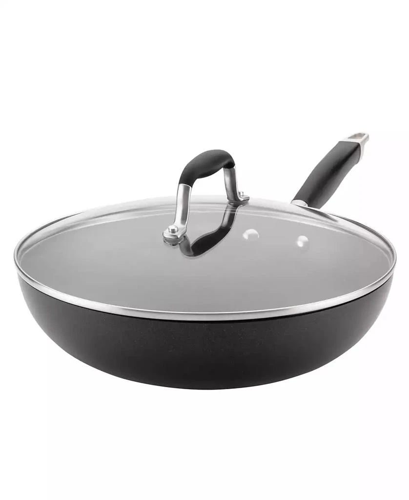 商品Anolon|Advanced Home Hard-Anodized Nonstick Ultimate Pan, 12",价格¥296,第1张图片