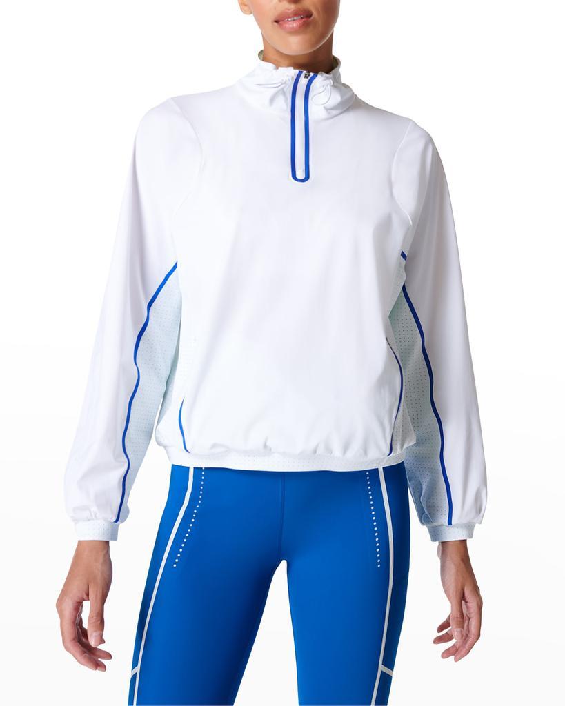 商品SWEATY BETTY|Zero Gravity Half-Zip Running Jacket,价格¥482,第1张图片