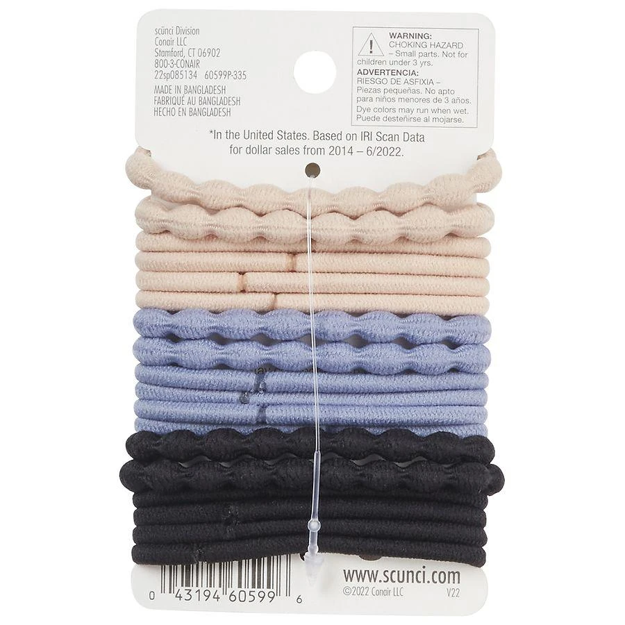 商品Scunci|Elastics,价格¥38,第2张图片详细描述
