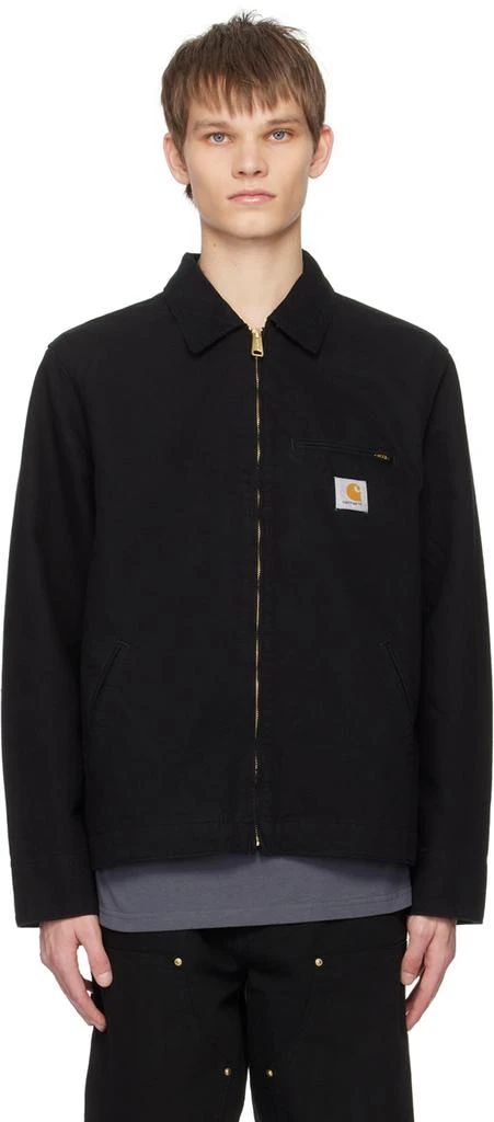 商品Carhartt WIP|Black Detroit Jacket,价格¥1474,第1张图片