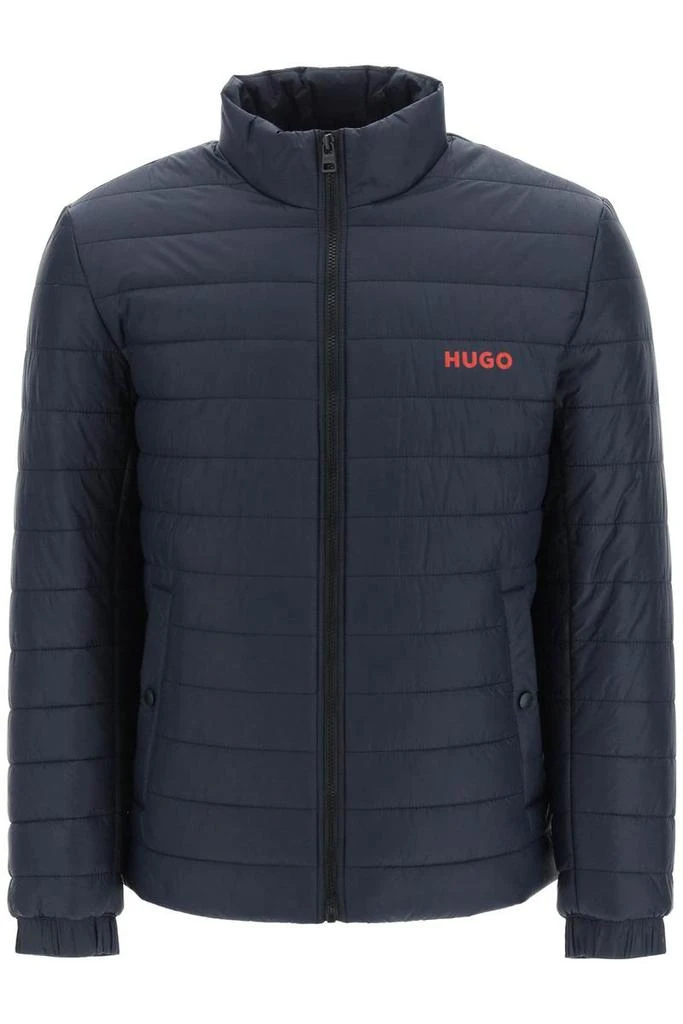 商品Hugo Boss|Hugo logo padded jacket,价格¥1255,第1张图片