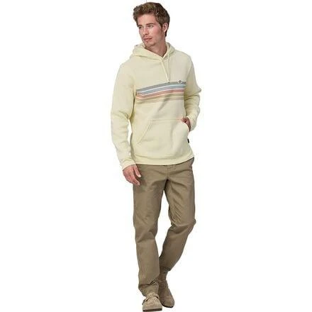 商品Patagonia|Line Logo Ridge Stripe Uprisal Hoodie,价格¥441,第4张��图片详细描述