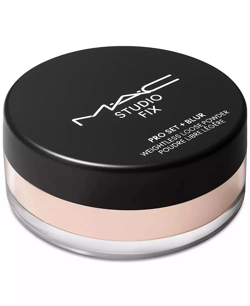 商品MAC|Studio Fix Pro Set + Blur Weightless Loose Powder,价格¥274,第4张图片详细描述