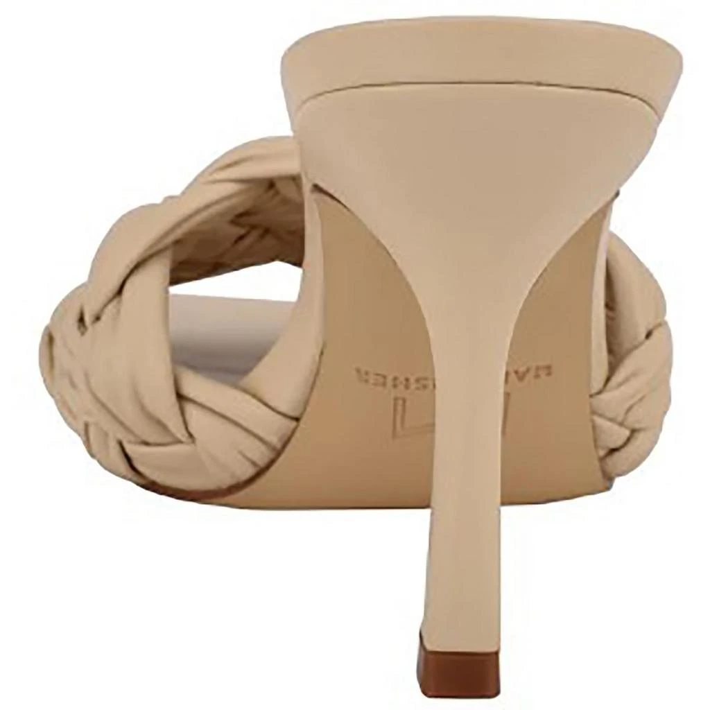 商品Marc Fisher|Marc Fisher LTD Womens Draya Leather Slip On Heels,价格¥108,第3张图片详细描述