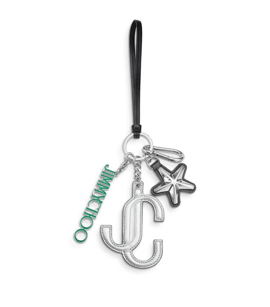 商品Jimmy Choo|Logo Bag Charm,价格¥3325,第1张图片