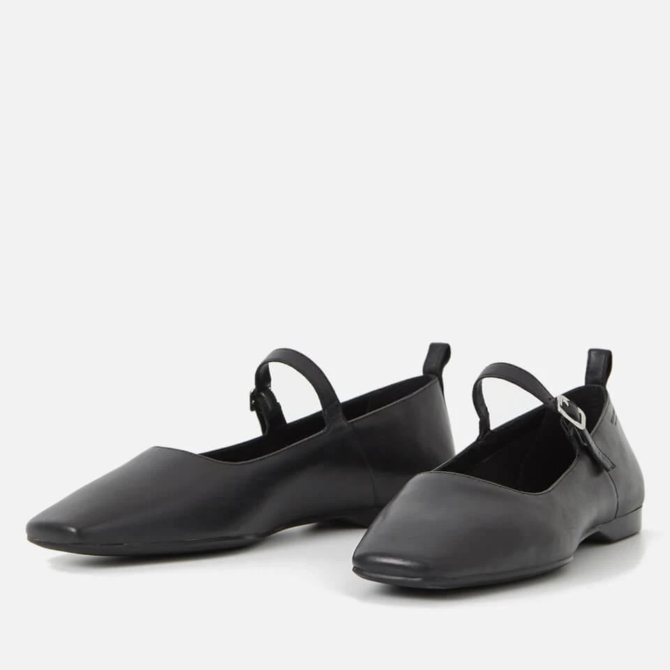 商品Vagabond|VAGABOND DELIA LEATHER MARY-JANE FLATS,价格¥892,第2张图片详细描述