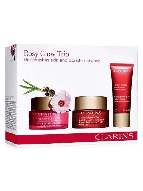 商品Clarins|Limited Edition Rose Radiance 3-Piece Set,价格¥1634,第3张图片详细描述