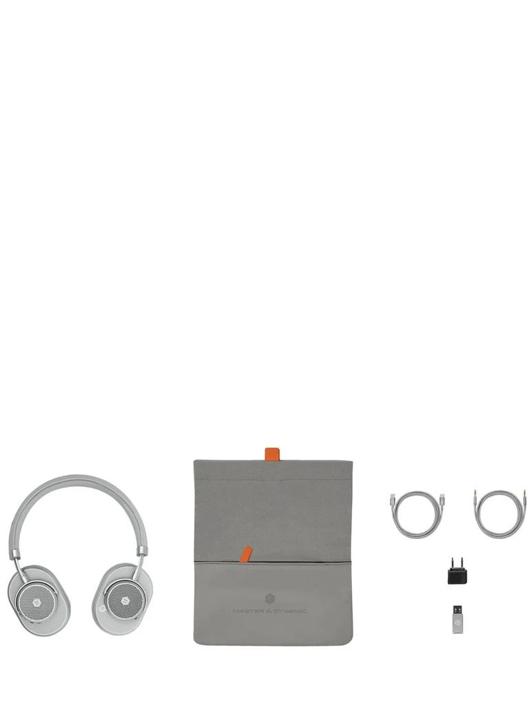 商品MASTER & DYNAMIC|Mw65 Wireless Over Ear Headphone,价格¥4905,第5张图片详细描述