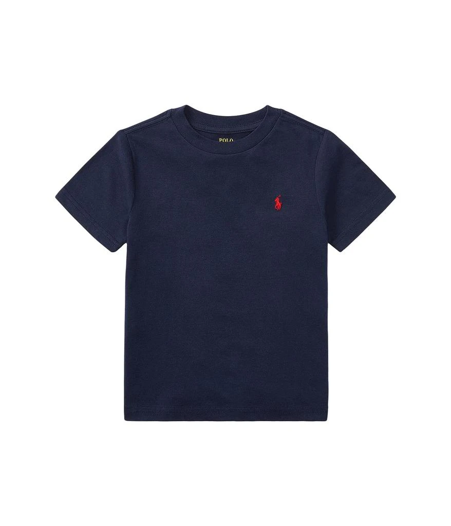 商品Ralph Lauren|Short Sleeve Jersey T-Shirt (Toddler),价格¥184-¥218,第1张图片