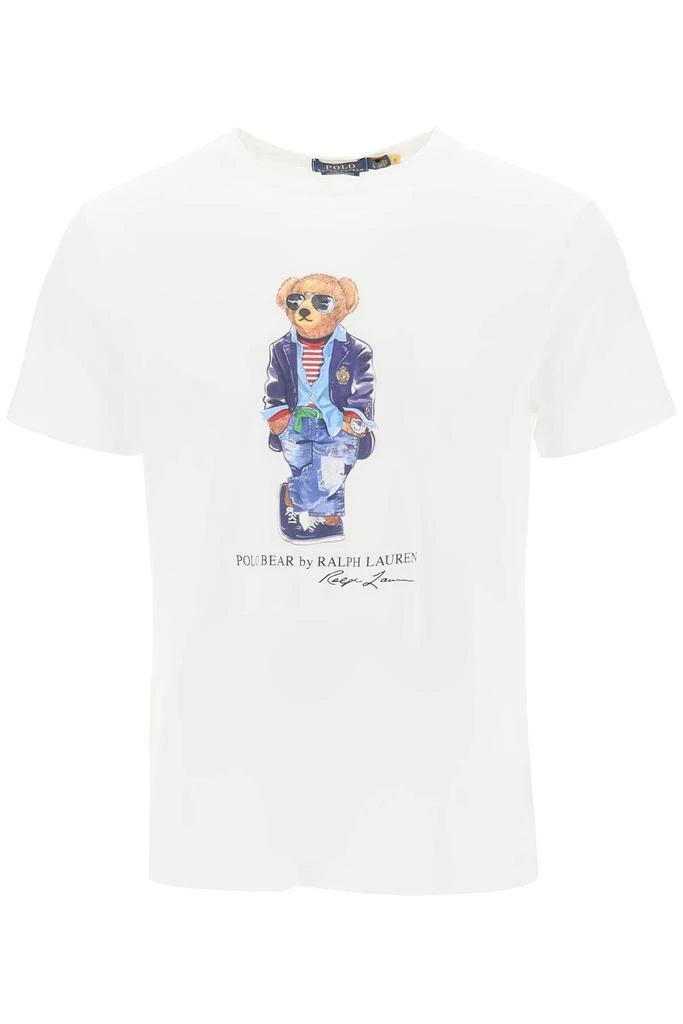 商品Ralph Lauren|T-SHIRT WITH 'POLO BEAR' PRINT,价格¥500,第1张图片