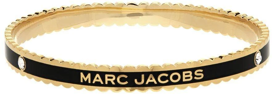 商品Marc Jacobs|Black & Gold 'The Medallion' Bracelet,价格¥741,第5张图片详细描述