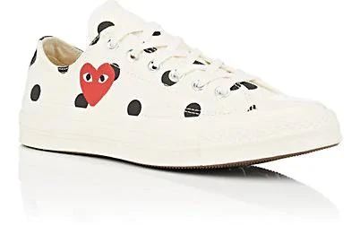 商品Comme des Garcons|女士 Chuck Taylor '70s 帆布休闲鞋,价格¥633,第2张图片详细描述