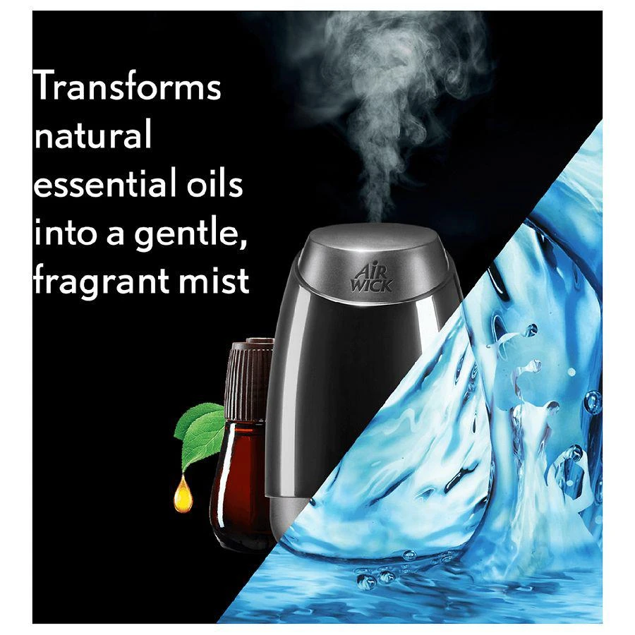 商品Air Wick|Essential Mist Essential Oil Refill Fresh Waters,价格¥30,第2张图片详细描述