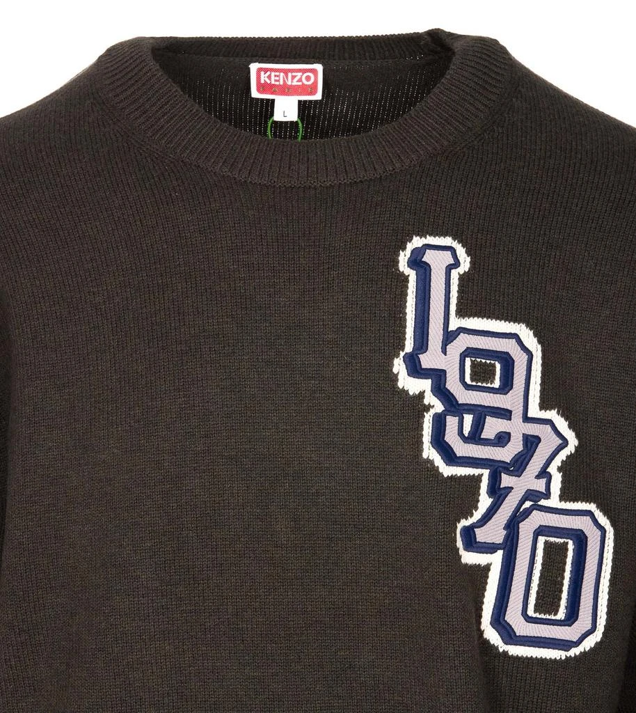 商品Kenzo|Kenzo Logo Patch Crewneck Knit Jumper,价格¥1974,第3张图片详细描述