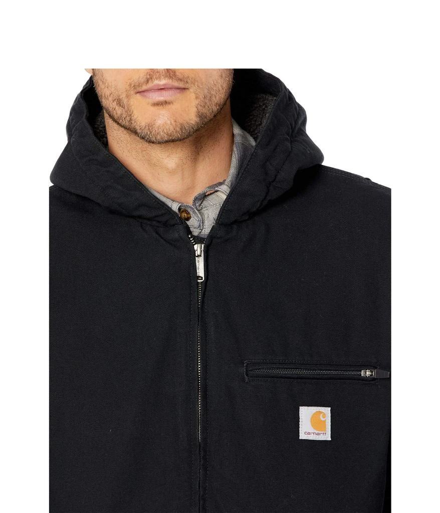 商品Carhartt|OJ392 Washed Duck Sherpa Lined Hooded Jacket,价格¥954,第3张图片详细描述