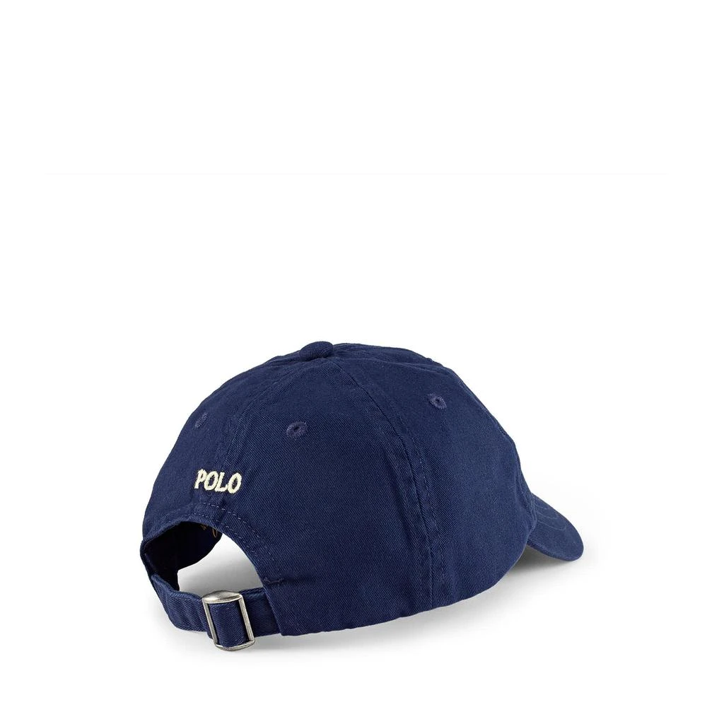 商品Ralph Lauren|Cotton Chino Baseball Cap (Little Kids),价格¥263,第2张图片详细描述