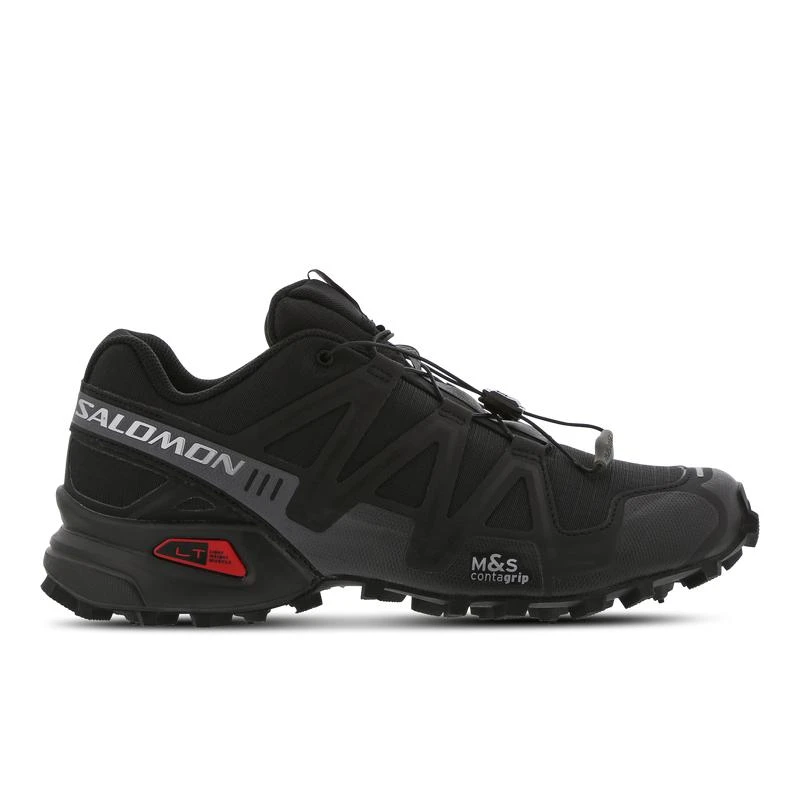 商品Salomon|Salomon SPEEDCROSS 3 - Men Shoes,价格¥890,第1张图片