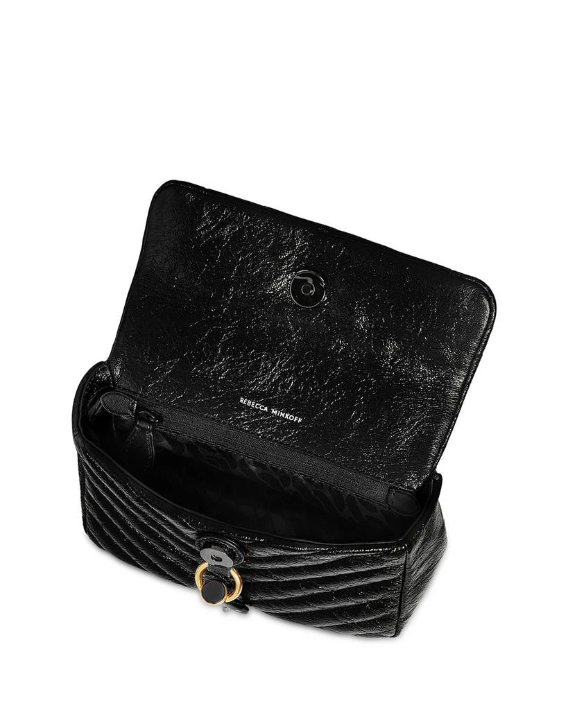 Edie Leather Top Handle Bag 商品