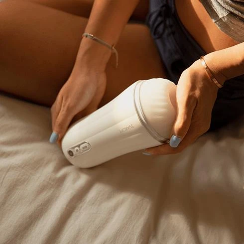 商品Svakom|Robin Powerful Vibrating Masturbator,价格¥442,第2张图片详细描述