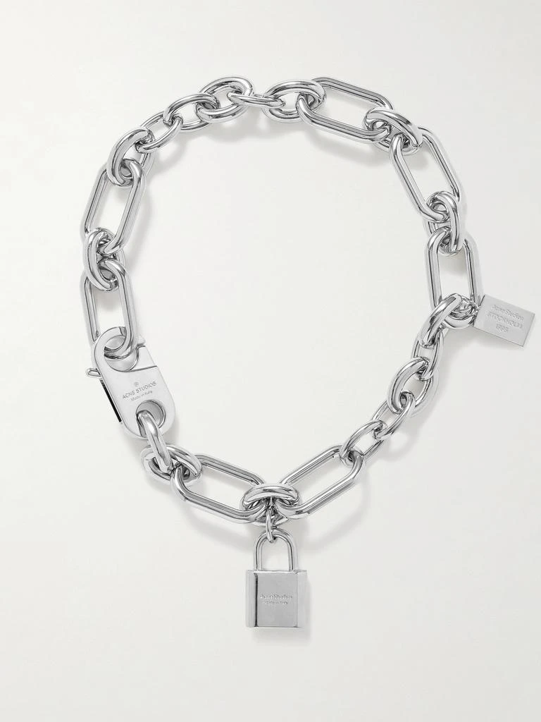 商品Acne Studios|银色项链,价格¥5984,第1张图片