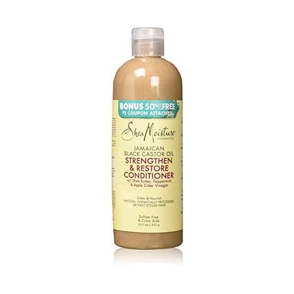 Jamaican Black Castor Oil Strengthen & Restore Rinse-Out Conditioner商品第2张图片规格展示