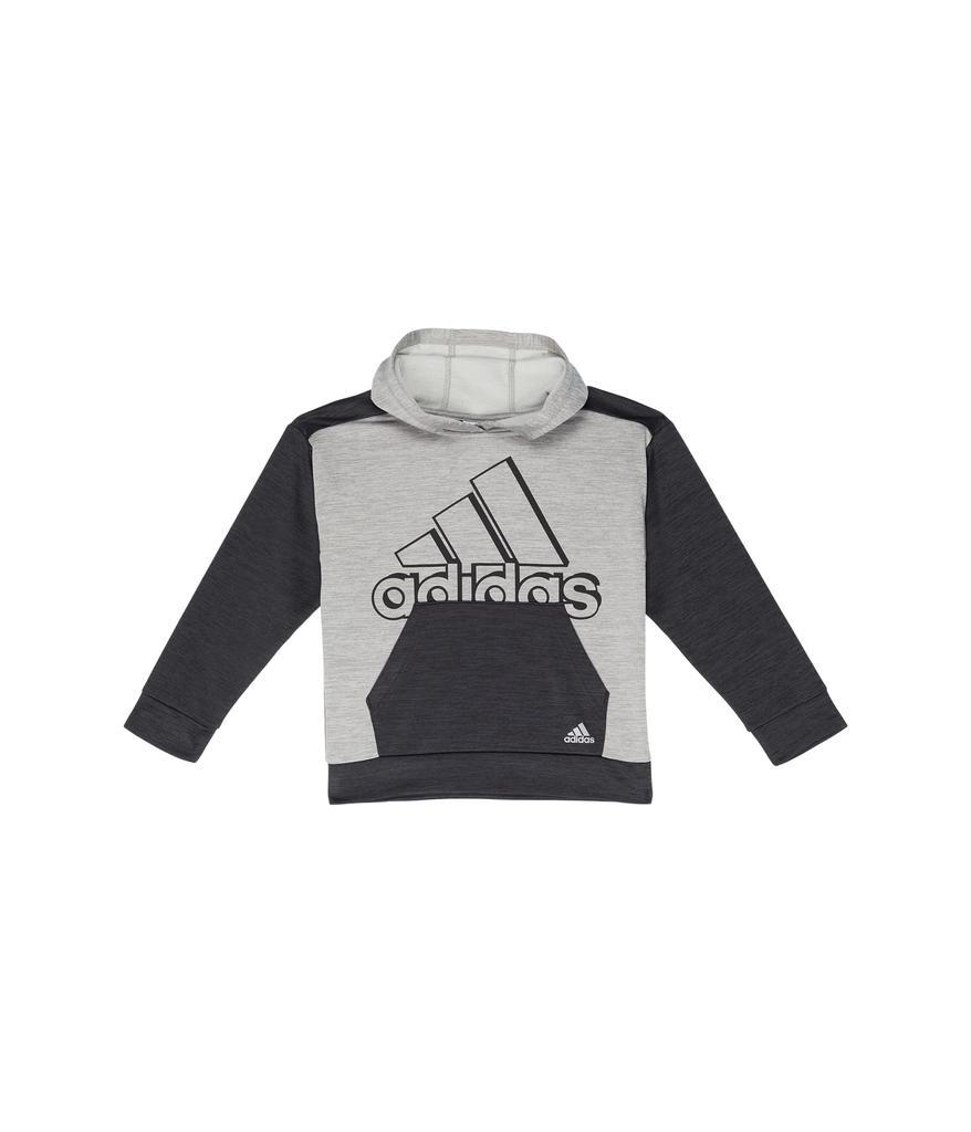 商品Adidas|Melange Event21 Hooded Pullover (Toddler/Little Kids),价格¥104-¥106,第3张图片详细描述