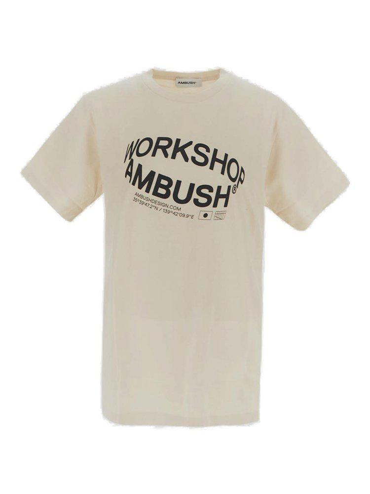 商品Ambush|Ambush Graphic Printed Crewneck T-Shirt,价格¥829-¥1079,第1张图片