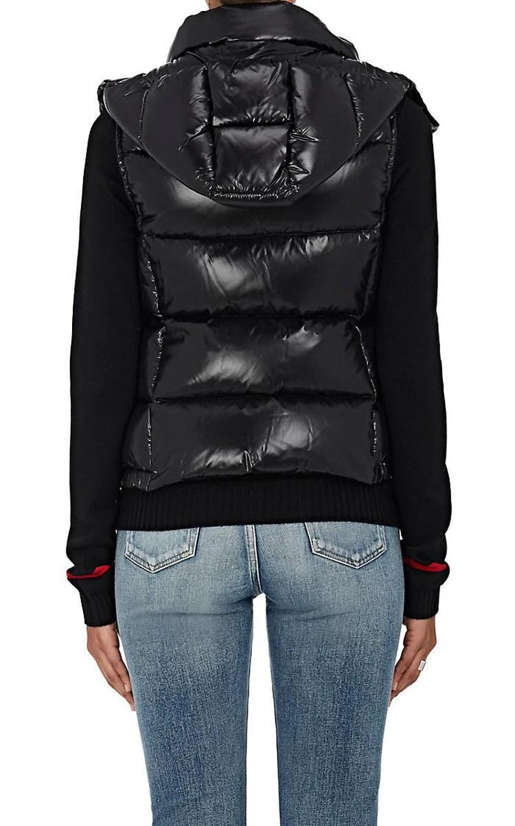 商品Moncler|Galene Down-Filled Tech-Taffeta Hooded Vest,价格¥5923,第3张图片详细描述