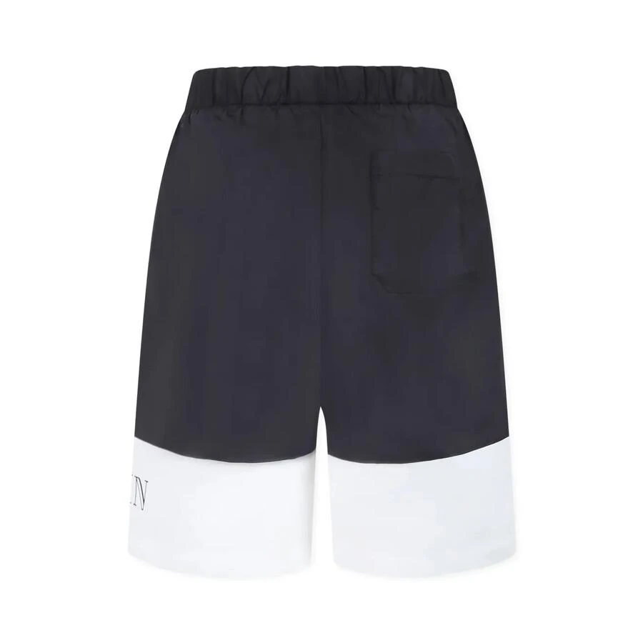 商品Balmain|Kids Logo Print Swim Shorts,价格¥806,第2张图片详细描述