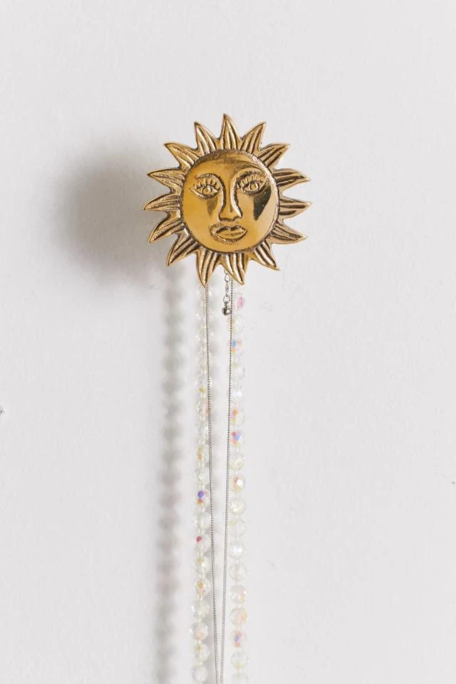 商品Urban Outfitters|Gilded Sun Wall Hook,价格¥46,第2张图片详细描述